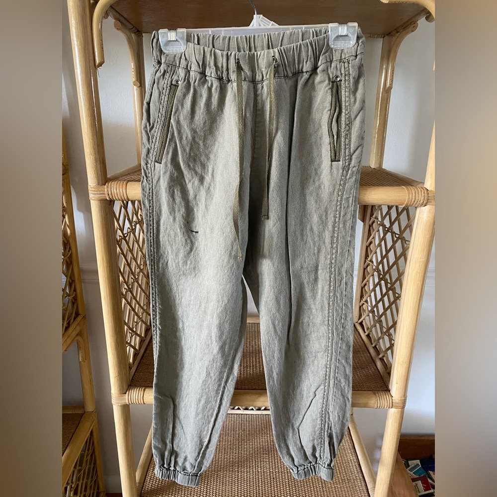 Michael Stars Linen Joggers